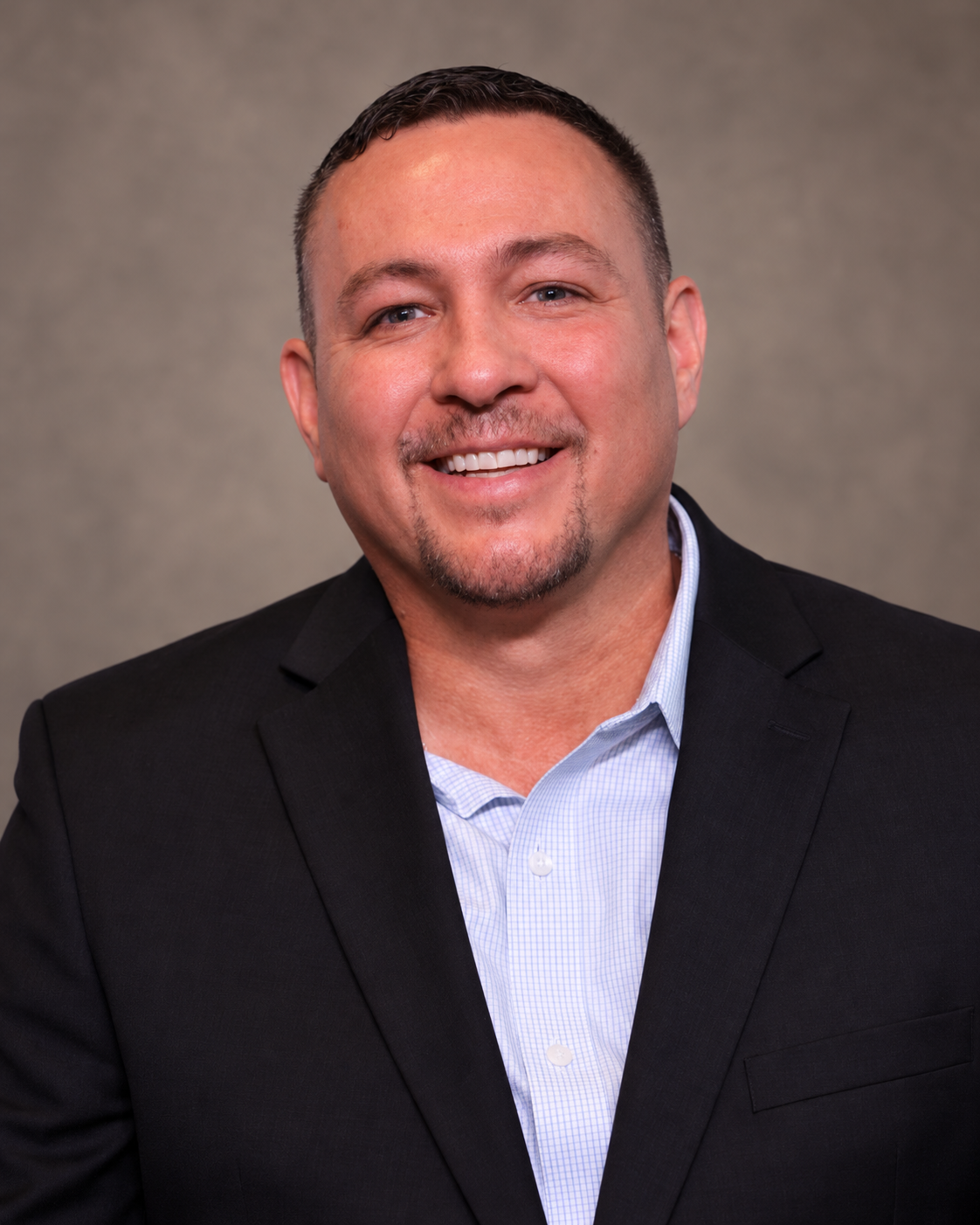 Apostle James Hodges professional portrait
